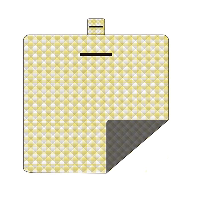 Wasserdichte Outdoor-Picknick- und Rasenmatte – Ultraschallverdickt