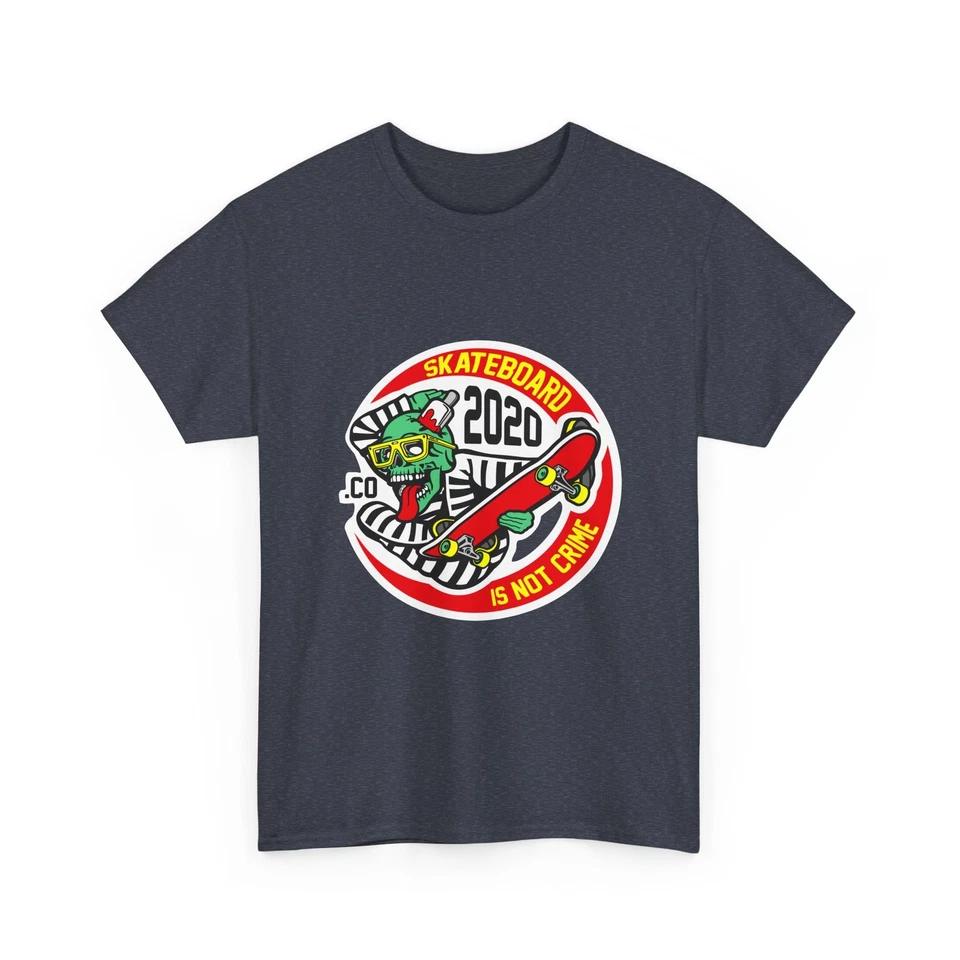 

Skateboard Graphic T-Shirt | Skateboard Tee, GifT-Shirt Cotton Tee, Cool T-Shirt 3XL