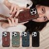 Perski dywan Kwiatowy Etui na telefon Silikonowe PC+TPU Etui Dla IPhone 16 14 11 12 15 13 Pro Max Plus Twarde Etui