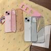 Soft Glitter Transparent Phone Case For iPhone 11 12 13 14 15 16 Pro Max Plus Shockproof Silicone Clear Bumper Cover
