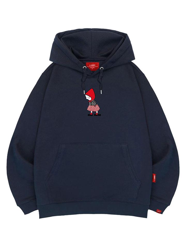 Red Riding Hoodie Unisex Big Size M~4Xl (Type A)