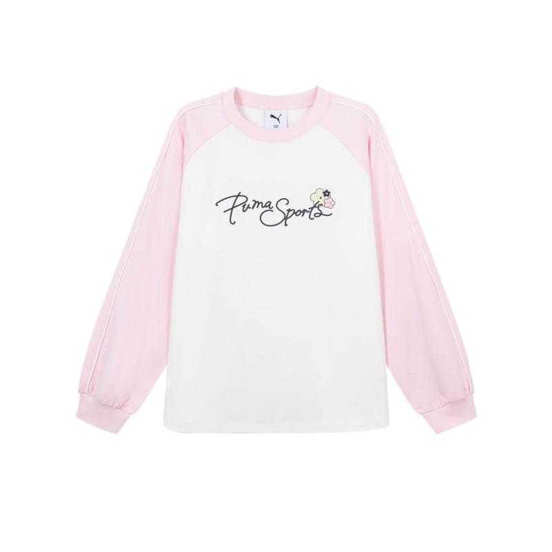 PUMA Kids T Shirts Crew Neck Moderate 353126100001-60001 110