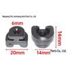 32122-RSA-000 Engine Mount Rubber Bushing Clip for Honda Acura Fit Civic Accord