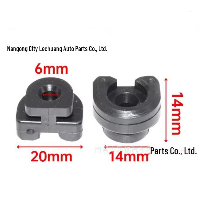 32122-RSA-000 Engine Mount Rubber Bushing Clip for Honda Acura Fit Civic Accord