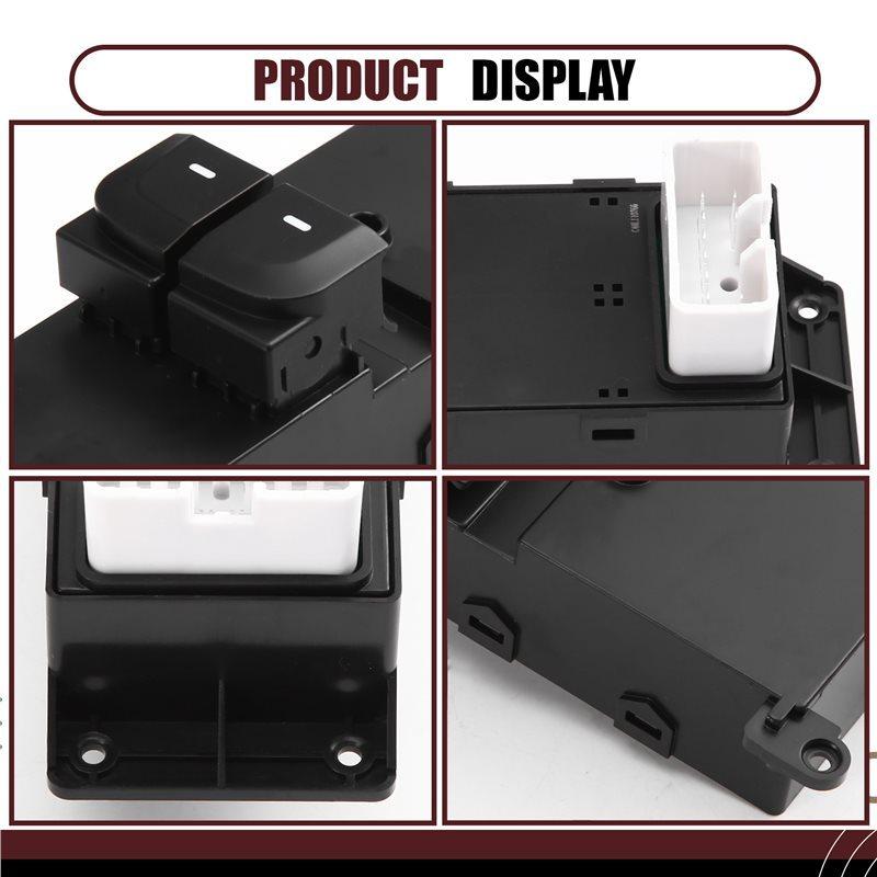 Front Left Power Window Control Switch Button Main Window Regulator Button 93570-B4001 93570B4001 For I10 17-20