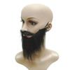 New Long Fake Beard Mustache Party Halloween Decoration Festival Supplies Male Men U Shape Artificial Beard Party Favors 2025