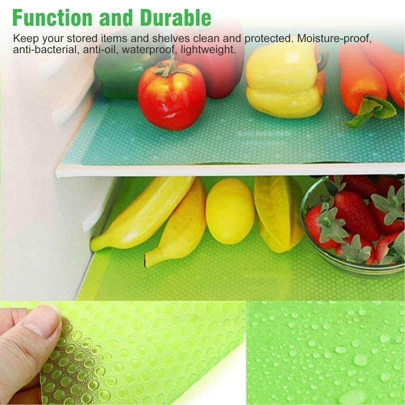 Refrigerator Pad Antibacterial Anti Fouling Anti Mold Moisture Absorbing Pad Refrigerator Pad The Inner Liner Pad Is Washable Ca