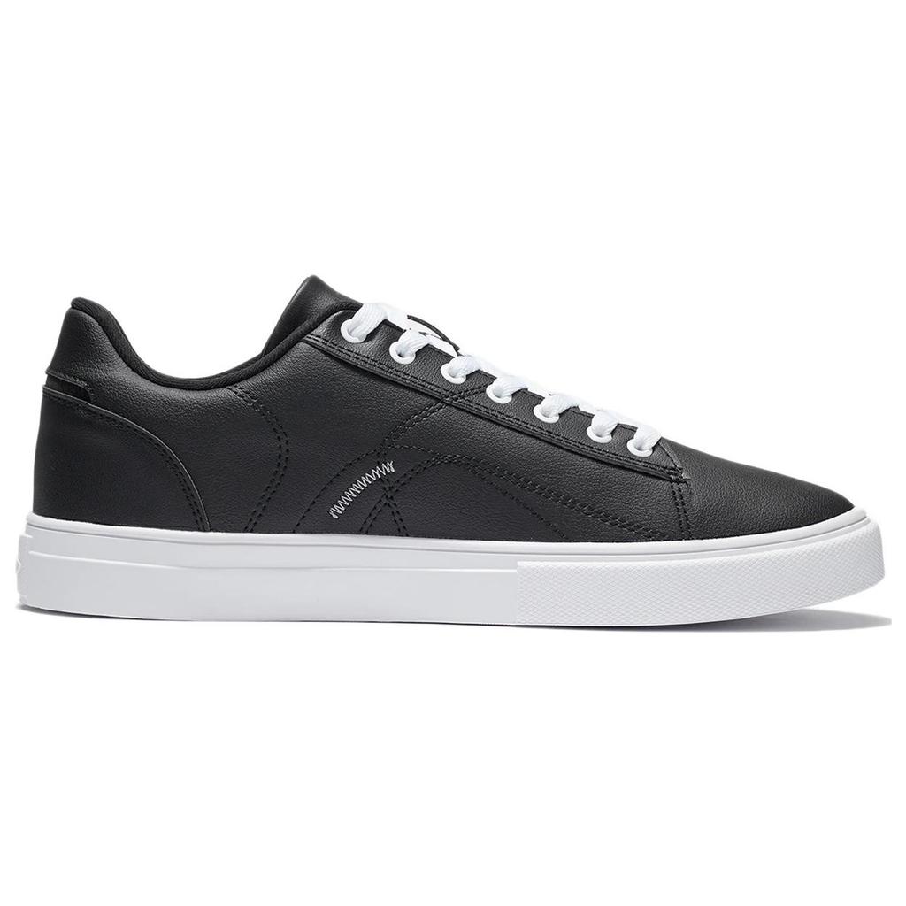 Li Ning Low top Skateboard Shoes Men's Black AGCR479-2