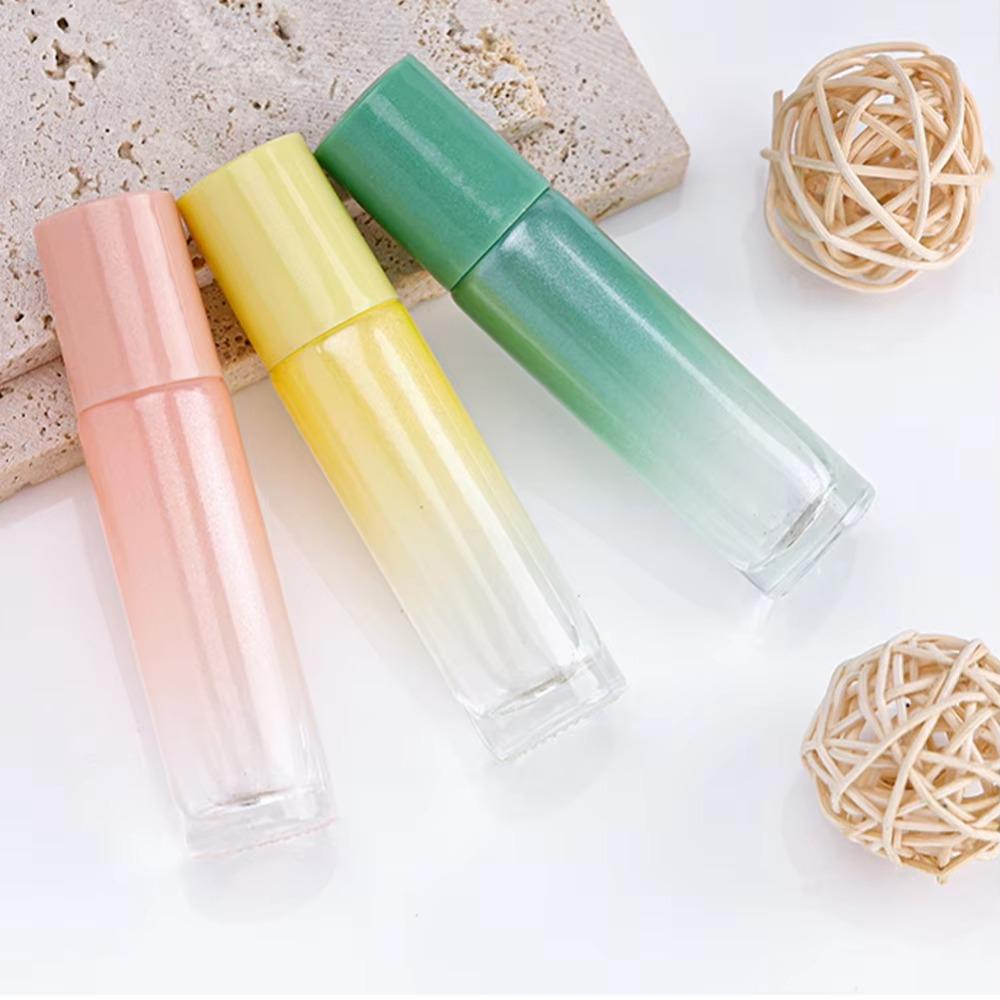 Mini Colorful Dispensing Bottles Roller Roller Ball Empty Bottle New Essential Oils Bottle