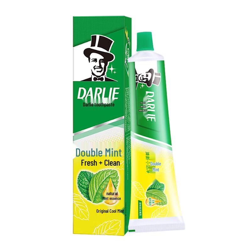 

Darlie Double Mint Fresh + Clean Toothpaste