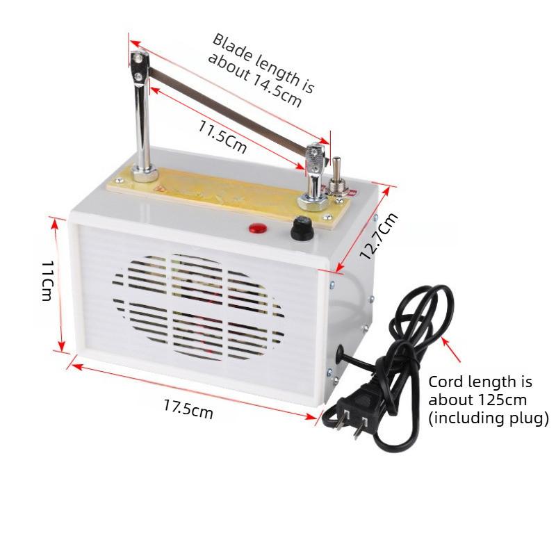 170W Low Power High Temperature Hot Cutting Machine Small Manual Label Electric Thermal Cutter Trademark Cutting Device
