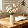 Embossed Flower Vase Silicone Mold for DIY Resin, Plaster, Cement