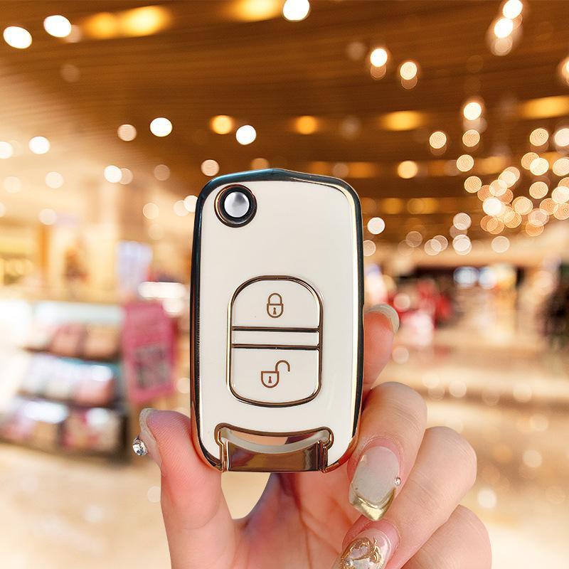 Applicable to FAW Jiefang J6P/JH6/J6L/J6M key cover Pilot version large truck remote control key bag ring case