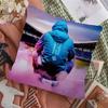Rapper JJuL Music Album Pillow Gift Home Office Decoration Bedroom Sofa Car Cushion Cover Case X