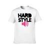 Hardstyle Speaker Music Quote TShirt cotton tshirt 100 man t shirts high quality luxury brand TShirt