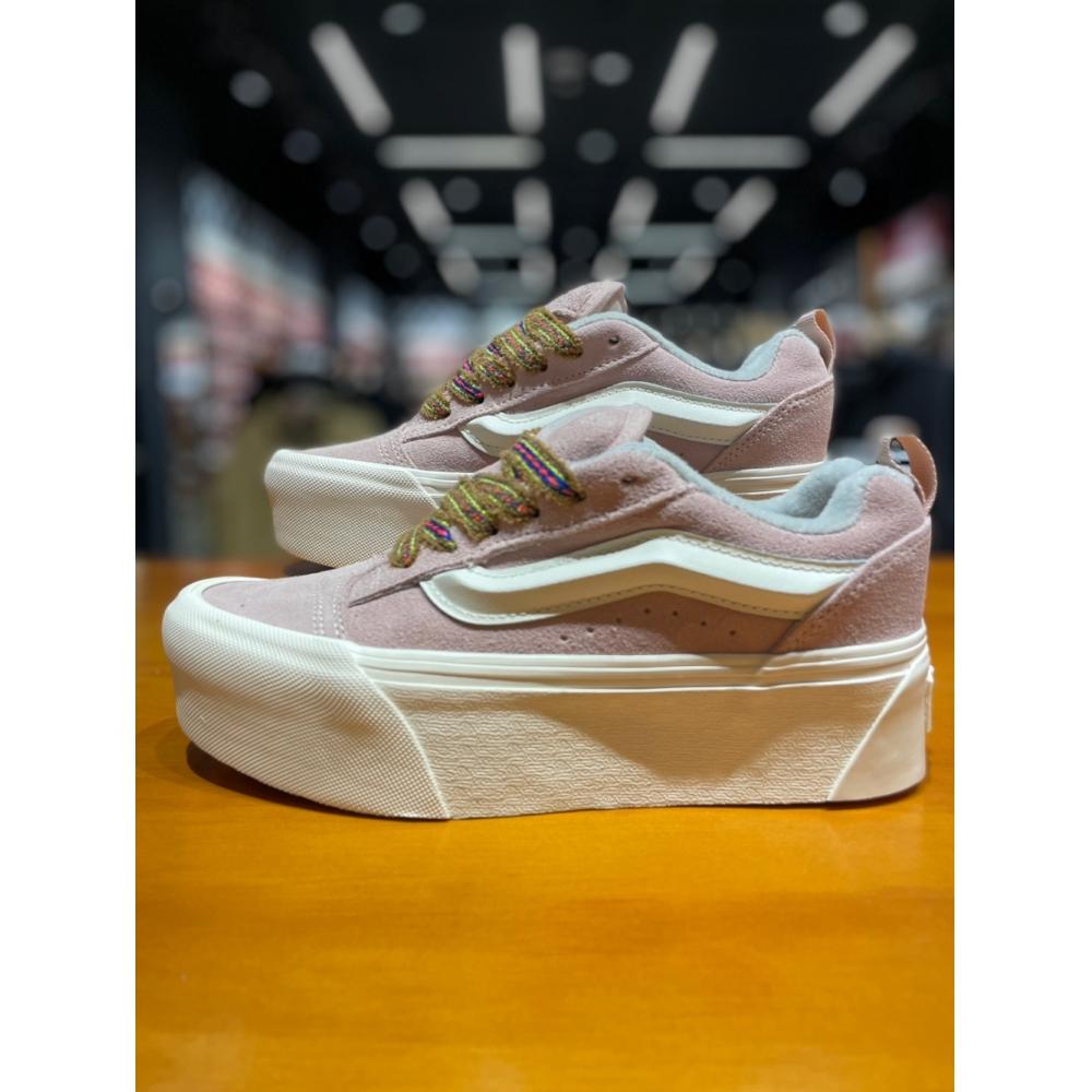 

Vans [Vans] Кроссовки унисекс New Stack розовые VN000CRSBMC