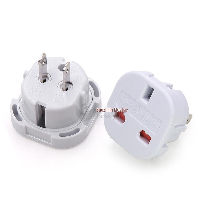 Baozhilin UK/US/AU Dual-Use Adapter Plug