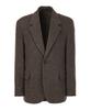 JILLSTUART NEWYORK MEN Hairy Touch Herringbone Oversized Jacket - Brown (Jnja6D201W2)