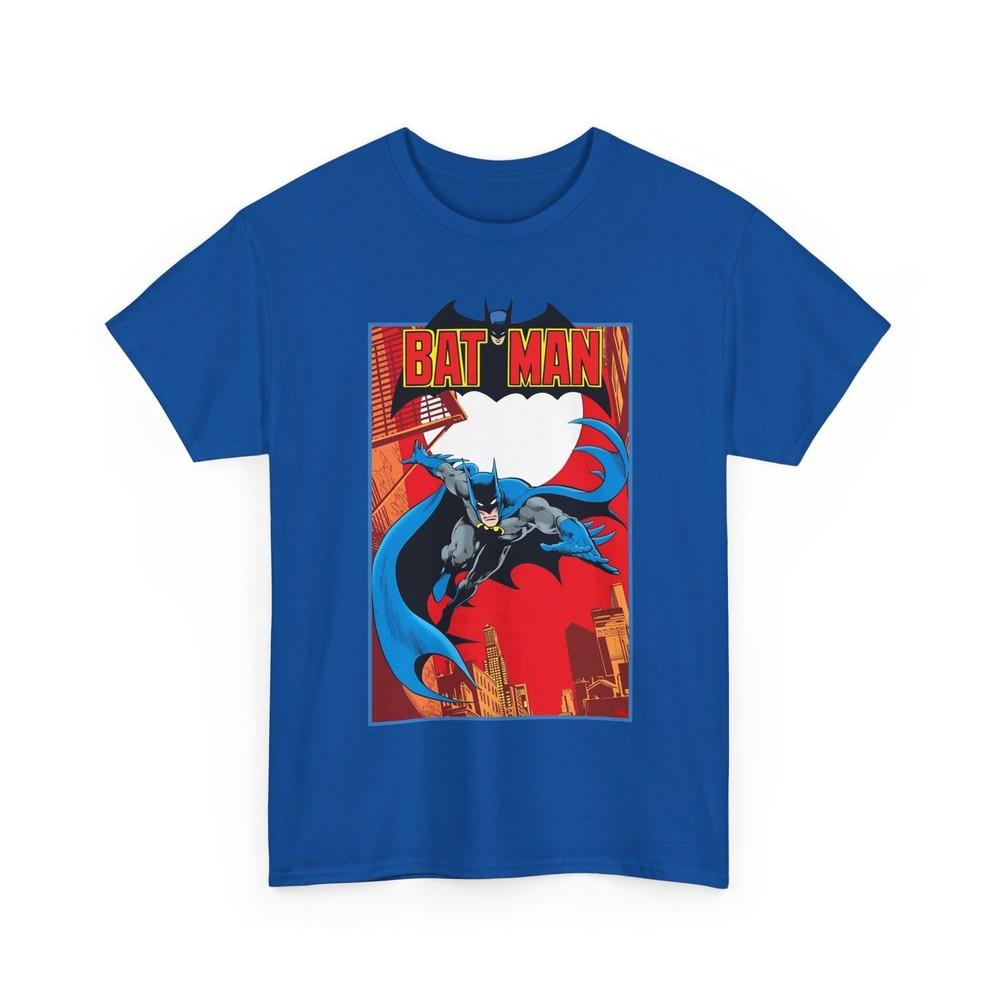 Batman T-Shirt - Jim Aparo Art - Untold Tales Cover - DC Comics Bronze Age