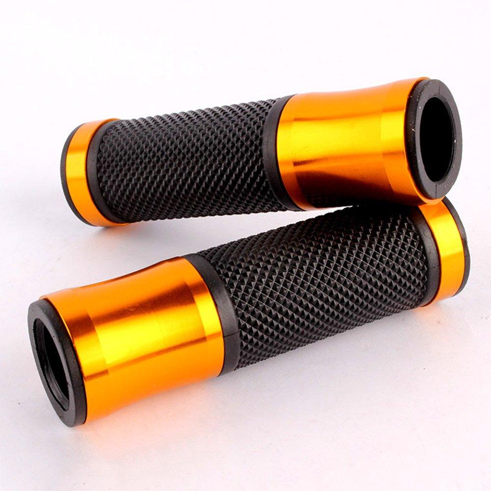 evomosa Handle Grip Bar End Bike Universal Motorcycle Clip Aluminum Bar End 0.9 inch
