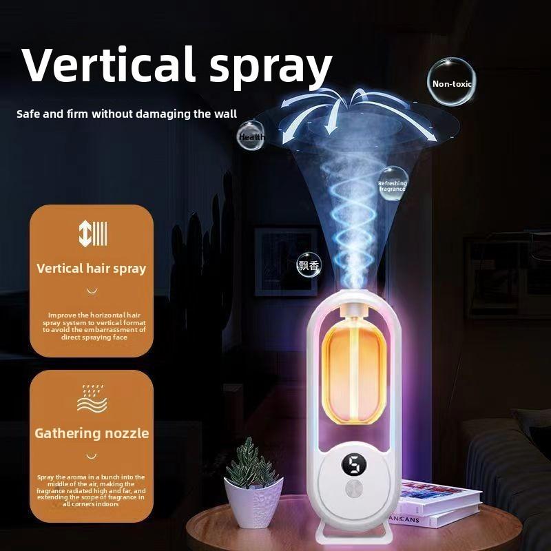 Rechargeable Floral Fragrance Essential Oil Diffuser Automatic Bedroom Spray