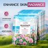 5PCS Rose Vitamin C Moisturizing Mask 25ml Hydrating Moisturizing Mask Skin Care Products