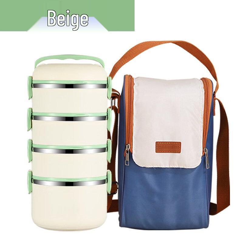 304 Stainless Steel Multi-Layer Leak-Proof Lunch Box