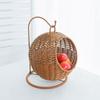 Multipurpose Woven Storage Basket with Handle Multipurpose Storage Basket  Home