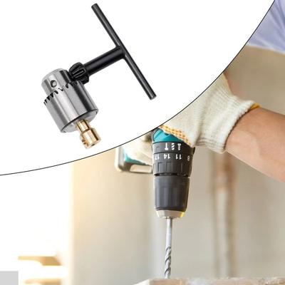 4Pcs/Set Connecting Rod Drill Chuck Adaptor High Precision Micro Drill Chuck  Micro Motor Drill