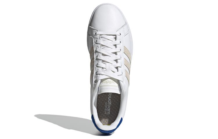 adidas Grand Court 'White Aluminium' FV8456