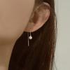14k GP DPT Pearl Drop Earrings