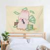 Cute Pig With Ice Cream Tapestry - Whimsical Wall Hanging For Home Decor, Perfect Gift For Those Who Love Adorable