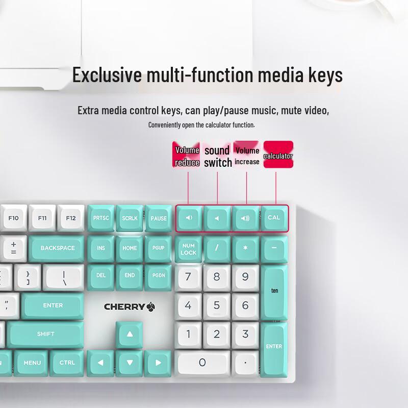 CHERRY KC200 Mechanische Tastatur
