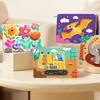 Educational Toys DIY Paste Material Kit Montessori Animals Sticker Book  Birthday Gift