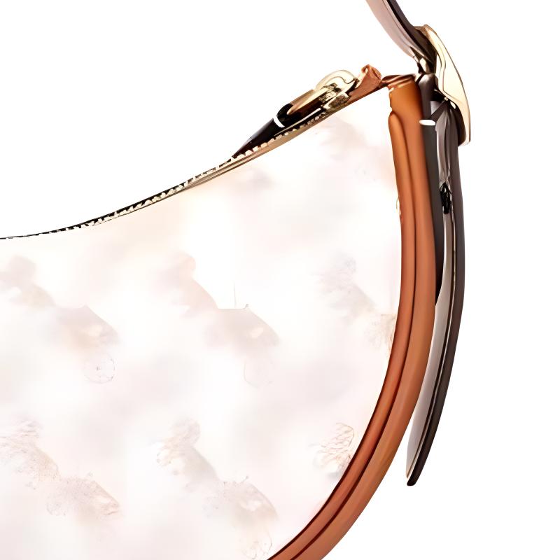 New COACH Women's Luna 27 Handbag CK736-B4VW1