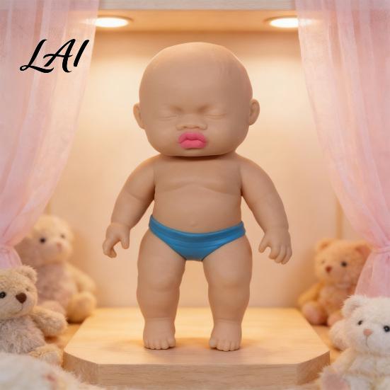 Anxiety Relieving Babies Toy Slow Rising Squeeze Stress Mini Baby Reduction Ball