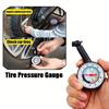 Pointer Design Tire Pressure Gauge Analog Gauge Auto Tire Inflation  Vehicle Tire Monitoring