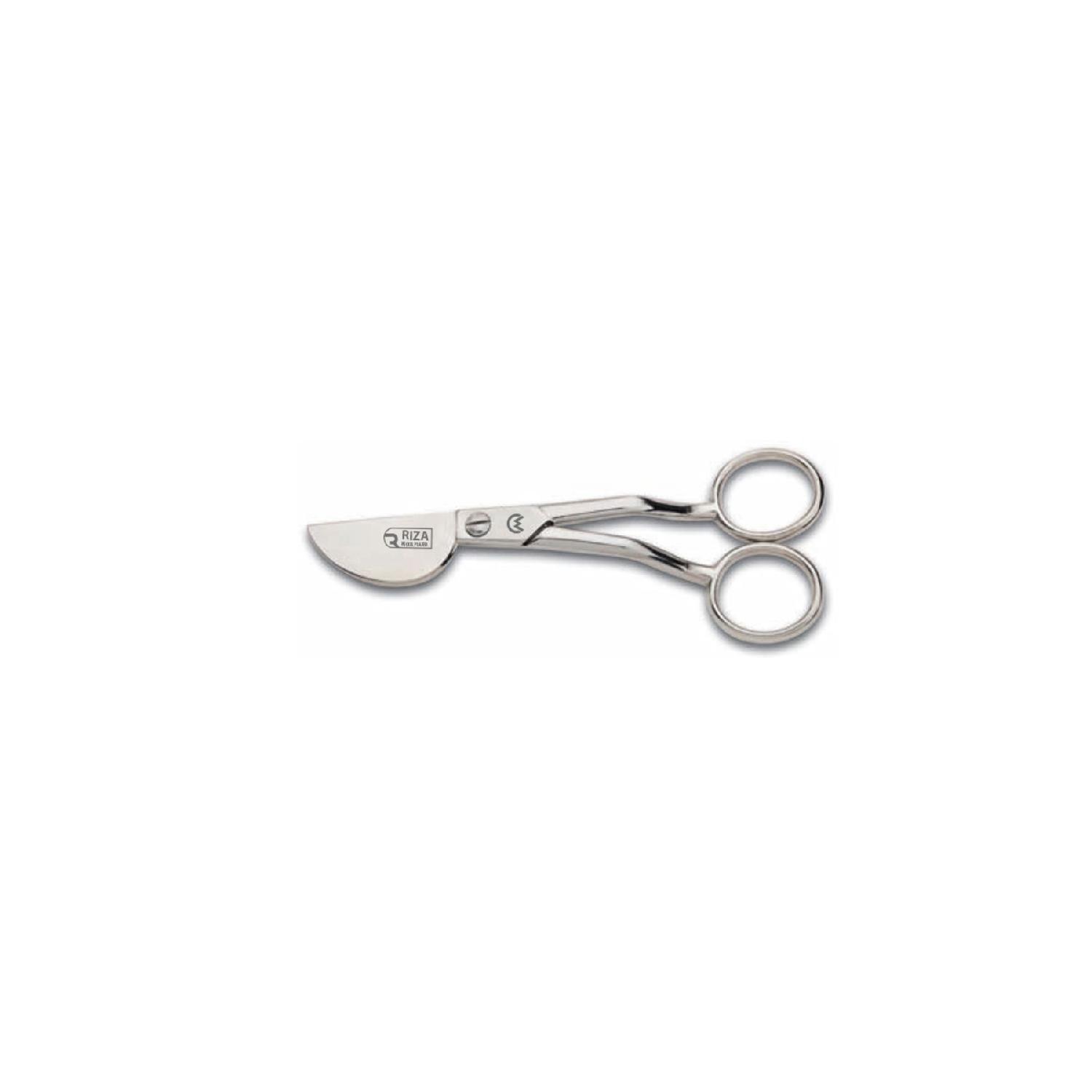 

Riza M -213 Weaving Pompom Scissors No: 6 Inch / 15.24 Cm - Nickel Coating