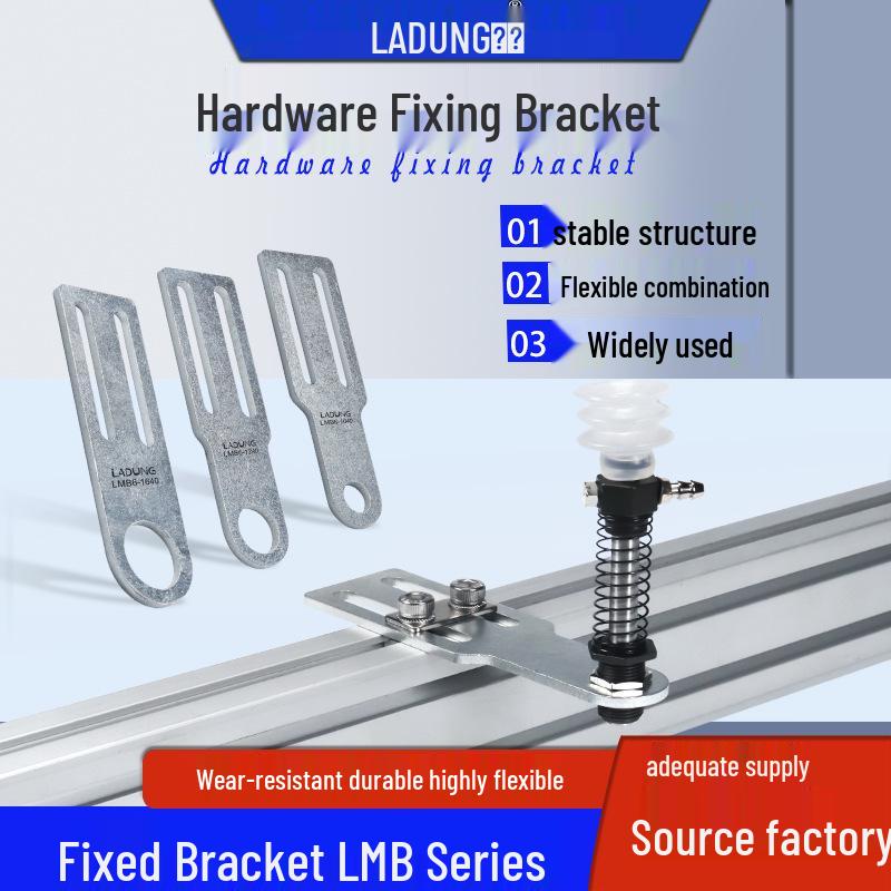 Robotic Arm LMB6 Metal Fixture Bracket with M10 Suction Cup Holder