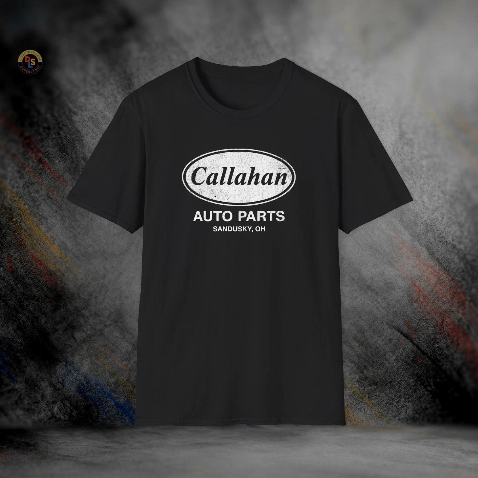 Callahan Auto Parts Vintage Tommy Boy T-Shirt | Softstyle Tee M