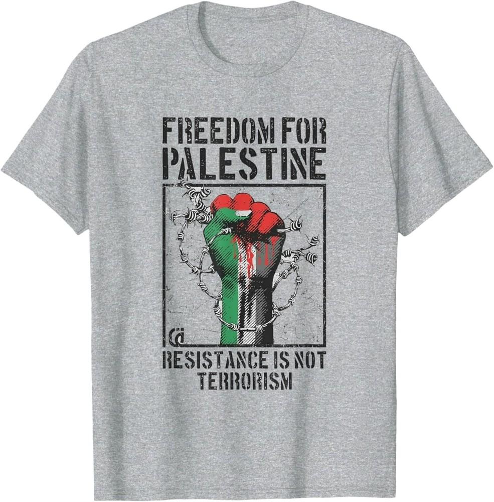 Freedom for Palestine Unisex T-Shirt L