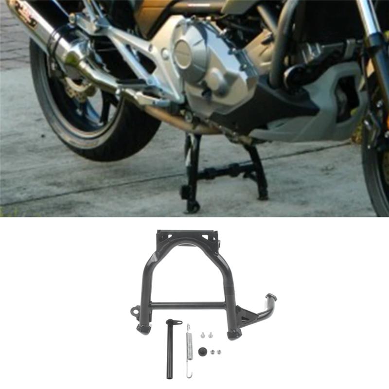 ABLZ-Lifting Support Bracket Motorcycle Middle Center Kickstand Foot Kick Stand For Honda NC750X -2024