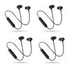 1/2/3/4pcs Bluetooth Earphone Sports Neckband Magnetic Wireless Earphones Stereo Earbuds Music Headphones With Mic For Xiaomi