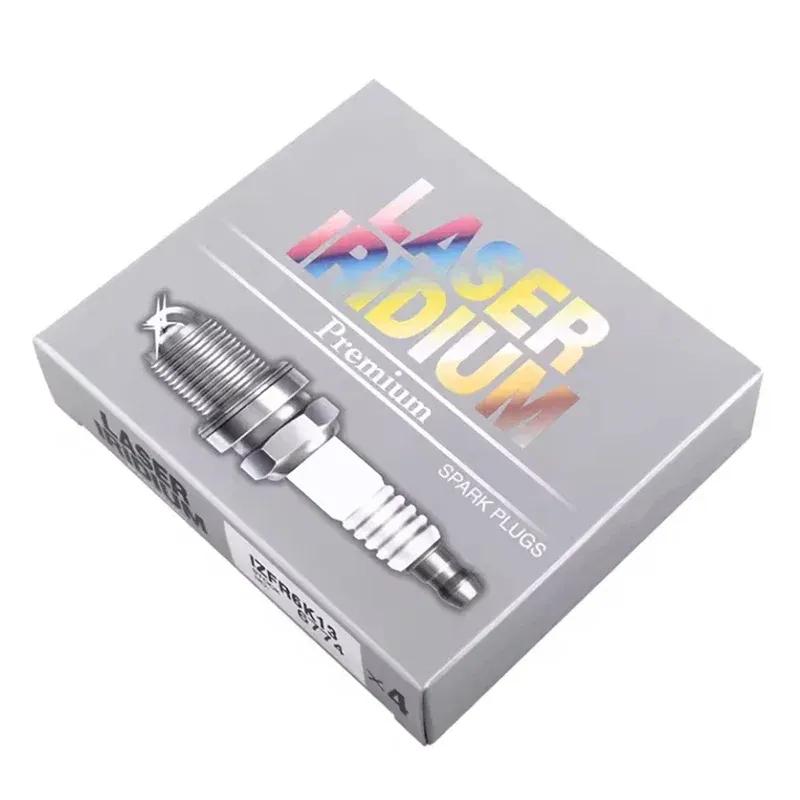 4/6pcs IZFR6K13 6774 Iridium Spark Plug for Honda 2003-2007 Accord L4 2.4L City Civic Jazz Fit CR-V CRV Acura Ignition Plug