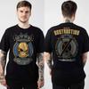 2026 New Five Finger Death Punch Graphic Cotton Tshirt Unisex Summer Short Sleeve Fashion Brand Tee Luxury Casual Vintage Tees