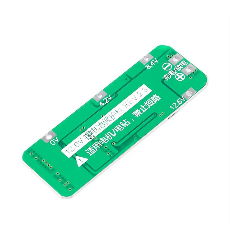 3S 20A Li-Ionen Lithium Batterie 18650 Ladegerät Schutzplatine PCB BMS 12.6V Zelllade-Schutzmodul AUTO Recovery DIY Kit