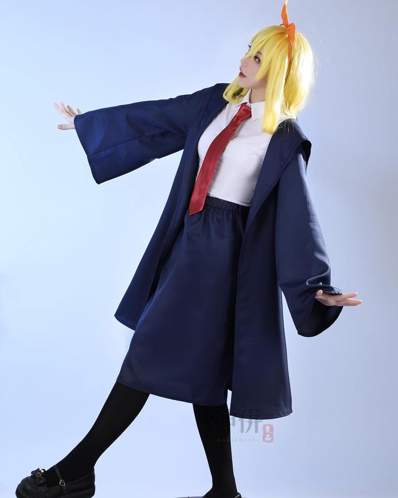 Lemon Irvine Cosplay with 3 Strawberry Mushroom Cosplay Full Adult Cultural Lemon Irvine Cosplay Irvine with [Kamizu Ryohin] Wig, Costume, Set,