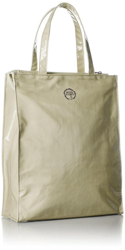 PETER RABBIT Tote Bag, A4 Size, Sub-Bag, 1702-0625, Glass Beige