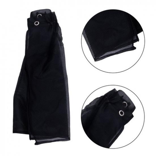 New 2Pcs Car-Curtain Sun Blinds Shade Mesh Sunshade Shield Visor Block Mesk