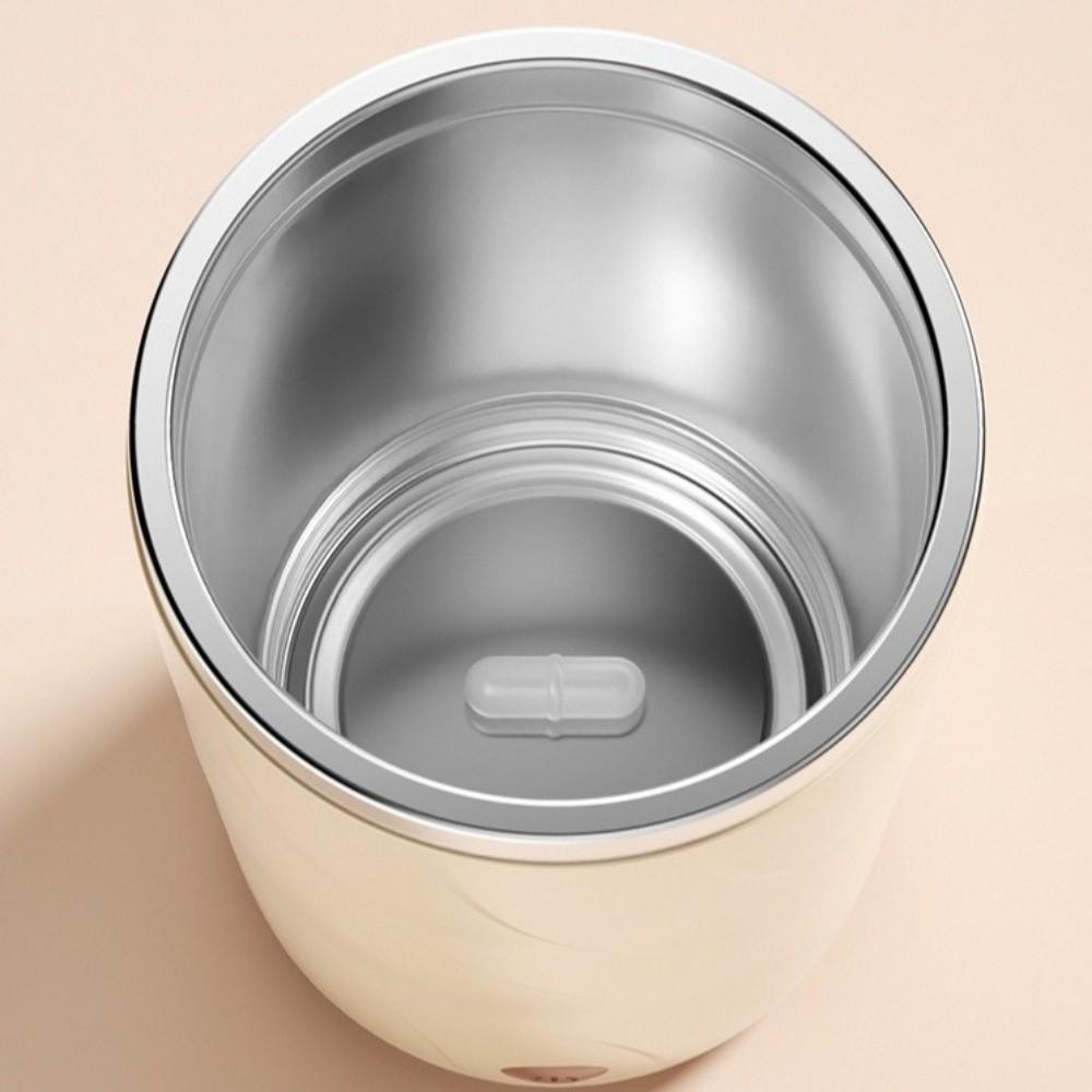 with Temperature Display Electric Mixing Mug Leakproof Insulated Travel Cup  Camping